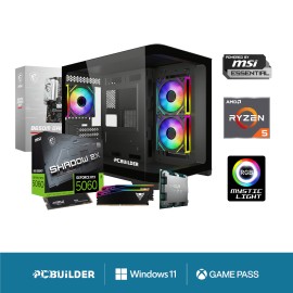 PCBuilder Ryzen 5 7600 SPECIALIST Windows 11 Gaming PC PCBuilder Ryzen 5 7600 SPECIALIST Windows 11 Gaming PC