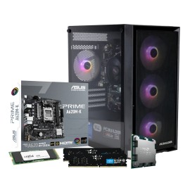 PCBuilder Ryzen 5 8600G WARDEN Windows 11 Gaming PC PCBuilder Ryzen 5 8600G WARDEN Windows 11 Gaming PC