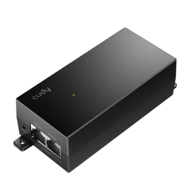 Cudy 30W 2.5Gbps Gigabit PoE+ Injector Cudy 30W 2.5Gbps Gigabit PoE+ Injector