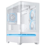 ASUS Prime AP202 ARGB mATX White Chassis ASUS Prime AP202 ARGB mATX White Chassis