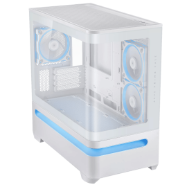 ASUS Prime AP202 ARGB mATX White Chassis ASUS Prime AP202 ARGB mATX White Chassis