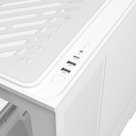 ASUS Prime AP202 ARGB mATX White Chassis ASUS Prime AP202 ARGB mATX White Chassis