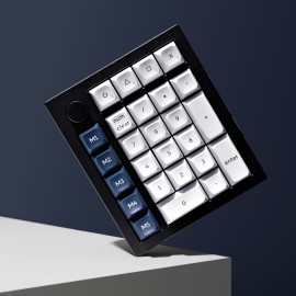 Keychron Q0 Max QMK Gateron Jupiter Red RGB Wireless Custom Number Pad Carbon Black Keychron Q0 Max QMK Gateron Jupiter Red RGB Wireless Custom Number Pad Carbon Black