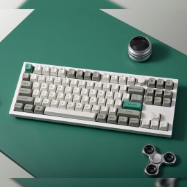 Keychron Q3 Max 80% Full Assembled Knob Red Switch Hot-Swap Gateron Jupiter RGB Wireless Keyboard - Shell White