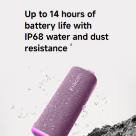 Xiaomi Sound Play Bluetooth Speaker - Purple Xiaomi Sound Play Bluetooth Speaker - Purple