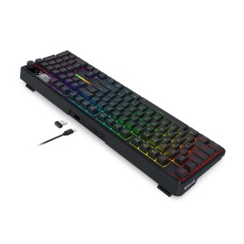 Redragon K762 TERRAFLARE PRO RGB Wireless Gasket Gaming Keyboard Redragon K762 TERRAFLARE PRO RGB Wireless Gasket Gaming Keyboard