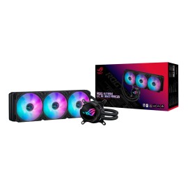 ASUS ROG Strix LC III 360 ARGB Liquid CPU Cooler - Black ASUS ROG Strix LC III 360 ARGB Liquid CPU Cooler - Black