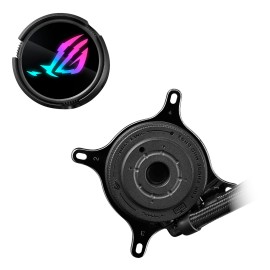 ASUS ROG Strix LC III 360 ARGB Liquid CPU Cooler - Black