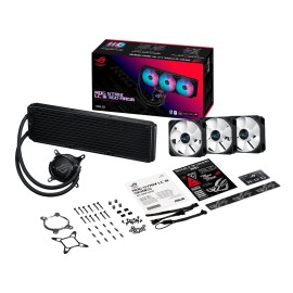 ASUS ROG Strix LC III 360 ARGB Liquid CPU Cooler - Black