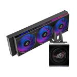 ASUS ROG Strix SLC IV 360 ARGB LCD Liquid CPU Cooler - Black