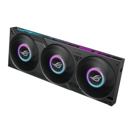 ASUS ROG Strix SLC IV 360 ARGB LCD Liquid CPU Cooler - Black