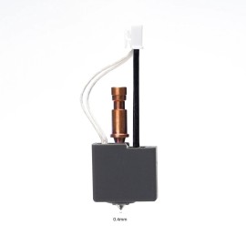 Anycubic S1 Hotend All Metal Hardened Steel 0.4mm Nozzle Anycubic S1 Hotend All Metal Hardened Steel 0.4mm Nozzle