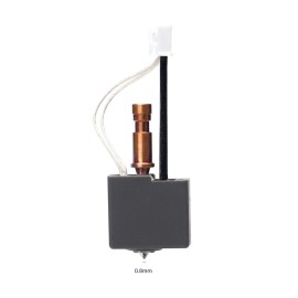 Anycubic S1 Hotend All Metal Hardened Steel 0.8mm Nozzle Anycubic S1 Hotend All Metal Hardened Steel 0.8mm Nozzle