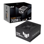 ASUS TUF Gaming 750W 80PLUS Bronze EVO Modular Power Supply ASUS TUF Gaming 750W 80PLUS Bronze EVO Modular Power Supply