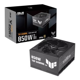 ASUS TUF Gaming EVO 850W 80 PLUS Gold Modular Power Supply ASUS TUF Gaming EVO 850W 80 PLUS Gold Modular Power Supply