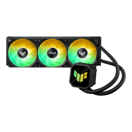 ASUS TUF Gaming LC III 360 ARGB CPU Liquid Cooler - Black ASUS TUF Gaming LC III 360 ARGB CPU Liquid Cooler - Black