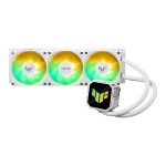ASUS TUF Gaming LC III 360 ARGB White Edition Liquid CPU Cooler