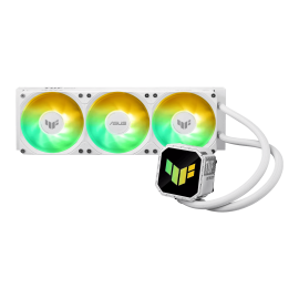 ASUS TUF Gaming LC III 360 ARGB White Edition Liquid CPU Cooler ASUS TUF Gaming LC III 360 ARGB White Edition Liquid CPU Cooler