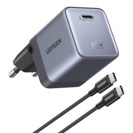 UGreen X860 GaN 65W PD USB Type-C Fast Charger UGreen X860 GaN 65W PD USB Type-C Fast Charger