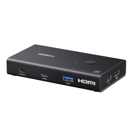 UGreen HDMI 2.0 KVM Switch 2-In-1 Out UGreen HDMI 2.0 KVM Switch 2-In-1 Out