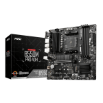 MSI B550M PRO-VDH AM4 M-ATX Motherboard MSI B550M PRO-VDH AM4 M-ATX Motherboard