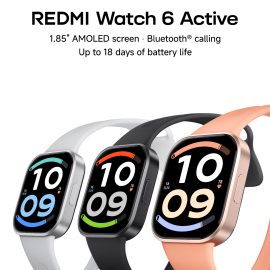 Xiaomi Redmi Watch 6 Active - Black Xiaomi Redmi Watch 6 Active - Black