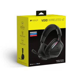 CORSAIR VOID WIRELESS v2 Gaming Headset - Carbon CORSAIR VOID WIRELESS v2 Gaming Headset - Carbon