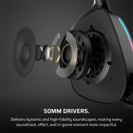 CORSAIR VOID WIRELESS v2 Gaming Headset - Carbon CORSAIR VOID WIRELESS v2 Gaming Headset - Carbon