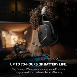 CORSAIR VOID WIRELESS v2 Gaming Headset - Carbon CORSAIR VOID WIRELESS v2 Gaming Headset - Carbon