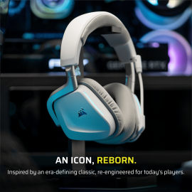 CORSAIR VOID v2 WIRELESS Gaming Headset - White CORSAIR VOID v2 WIRELESS Gaming Headset - White