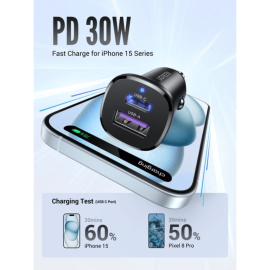 UGREEN Car Charger Fast Charging 30W 2Ports UGREEN Car Charger Fast Charging 30W 2Ports