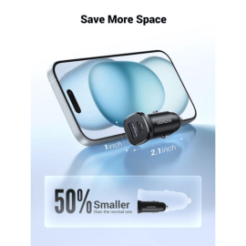 UGREEN Car Charger Fast Charging 30W 2Ports UGREEN Car Charger Fast Charging 30W 2Ports