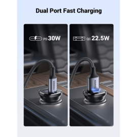 UGREEN Car Charger Fast Charging 30W 2Ports UGREEN Car Charger Fast Charging 30W 2Ports