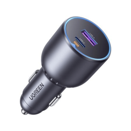 UGREEN 63W Type-C + USB A Fast Car Charger UGREEN 63W Type-C + USB A Fast Car Charger