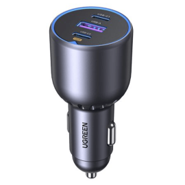 UGREEN 130W USB-C 3-port Car Charger UGREEN 130W USB-C 3-port Car Charger