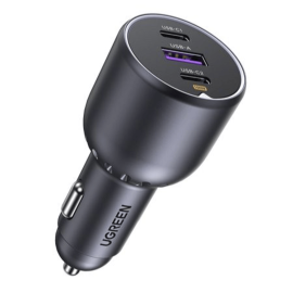 UGREEN 130W USB-C 3-port Car Charger UGREEN 130W USB-C 3-port Car Charger