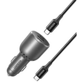 UGREEN 130W USB-C 3-port Car Charger UGREEN 130W USB-C 3-port Car Charger