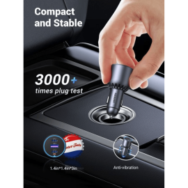 UGREEN 130W USB-C 3-port Car Charger UGREEN 130W USB-C 3-port Car Charger