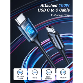 UGREEN 130W USB-C 3-port Car Charger UGREEN 130W USB-C 3-port Car Charger