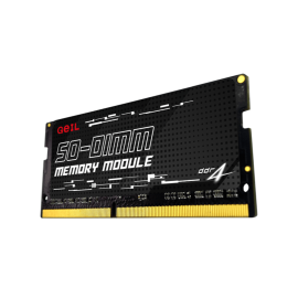 GeIL Pristine 4GB DDR4 2666MHz SODIMM Notebook Memory GeIL Pristine 4GB DDR4 2666MHz SODIMM Notebook Memory
