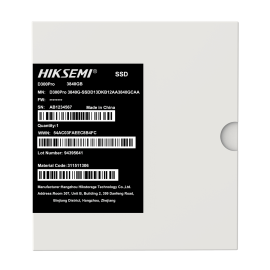 Hiksemi D300 PRO Tantalum Capacitor 3840GB SATA III Enterprise SSD