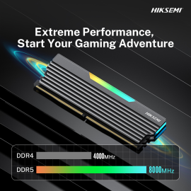 Hiksemi Future RGB 16GBKIT (2x8GB) 3600MHz DDR4 Desktop Gaming Memory Black Hiksemi Future RGB 16GBKIT (2x8GB) 3600MHz DDR4 Desktop Gaming Memory Black