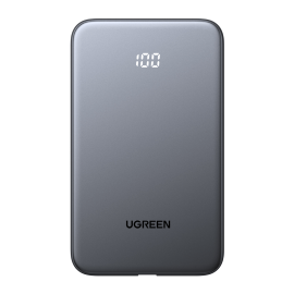 UGREEN 10000mAh 20W Power Bank with Built-in Cable UGREEN 10000mAh 20W Power Bank with Built-in Cable