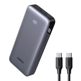 UGREEN 20000mAh 30W Two-way Fast Charging Power Bank UGREEN 20000mAh 30W Two-way Fast Charging Power Bank