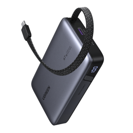 UGREEN 20000mAh 67W Nexode Power Bank with Built-in Cable UGREEN 20000mAh 67W Nexode Power Bank with Built-in Cable