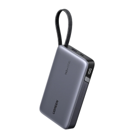 UGREEN Nexode 145W 20000mAh Power Bank with built-in USB Type-C Cable UGREEN Nexode 145W 20000mAh Power Bank with built-in USB Type-C Cable