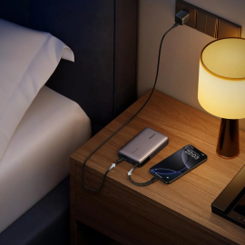 UGREEN Nexode 145W 20000mAh  Power Bank with built-in USB Type-C Cable