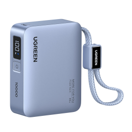 UGreen Nexode 10000mAh 30W Power Bank with Built-in USB Type-C Cable UGreen Nexode 10000mAh 30W Power Bank with Built-in USB Type-C Cable
