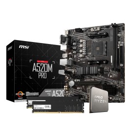 PCBuilder AMD Ryzen 3 3200G LEVEL UP Core Upgrade Kit