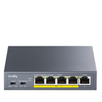 Cudy 4 Port Gigabit PoE 1x PoE Input 60W Switch Cudy 4 Port Gigabit PoE 1x PoE Input 60W Switch